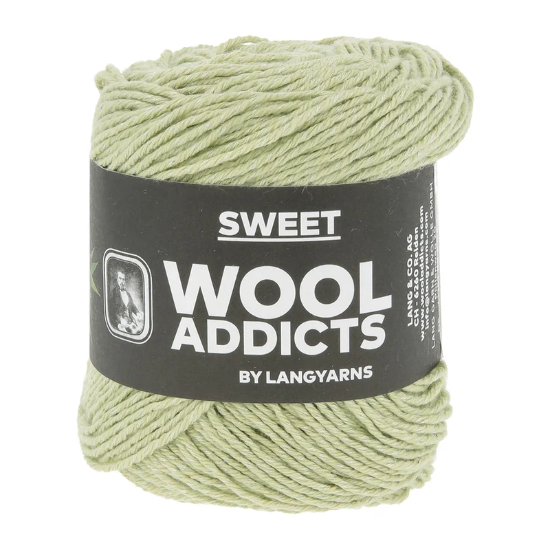 Lang Yarns Wooladdicts Sweet 0116 Pistazie