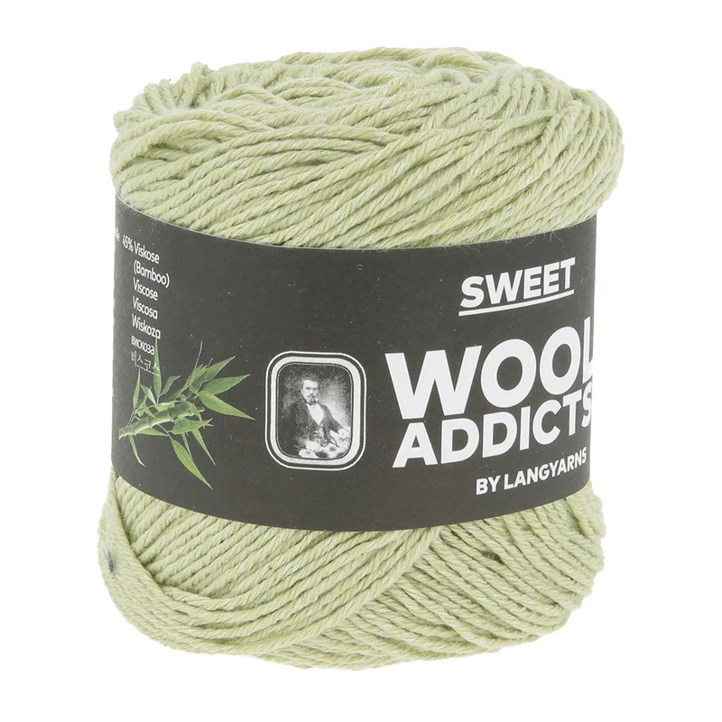 Lang Yarns Wooladdicts Sweet 0116 Pistazie