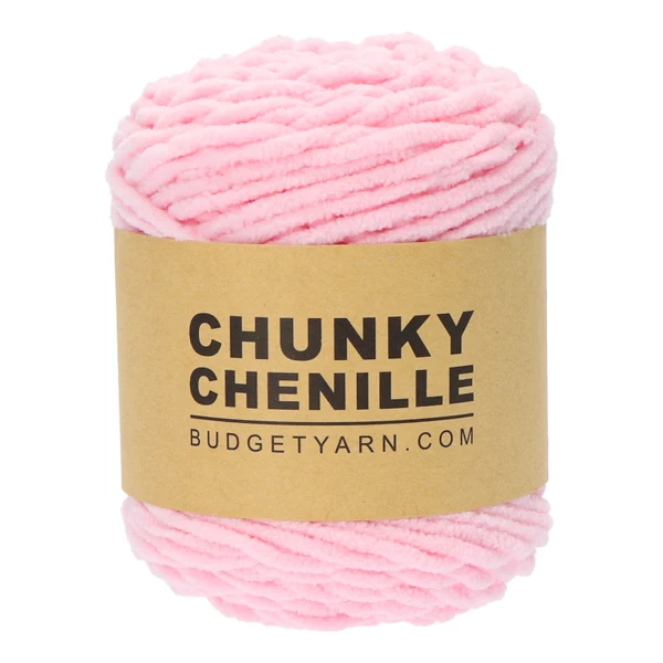 BudgetYarn Chunky Chenille 045 Blossom