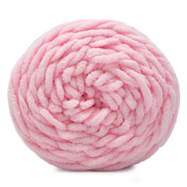 BudgetYarn Chunky Chenille 045 Blossom