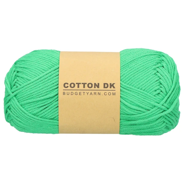 BudgetYarn Cotton DK 086 Peony Leaf