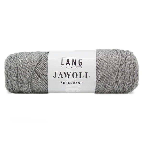 Lang Yarns Jawoll Superwash 005 Grau Mélange