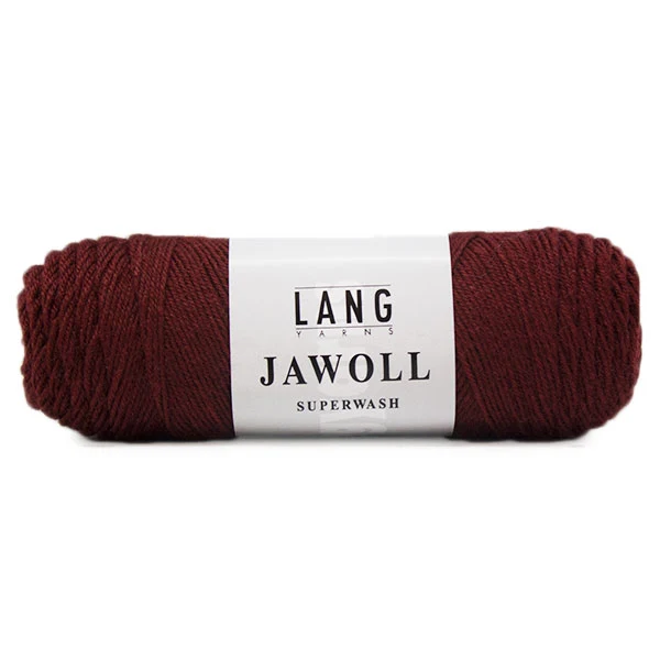 Lang Yarns Jawoll Superwash 084 Burgund