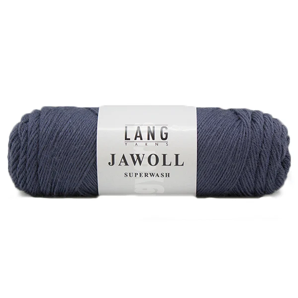 Lang Yarns Jawoll Superwash 007 Stahlblau