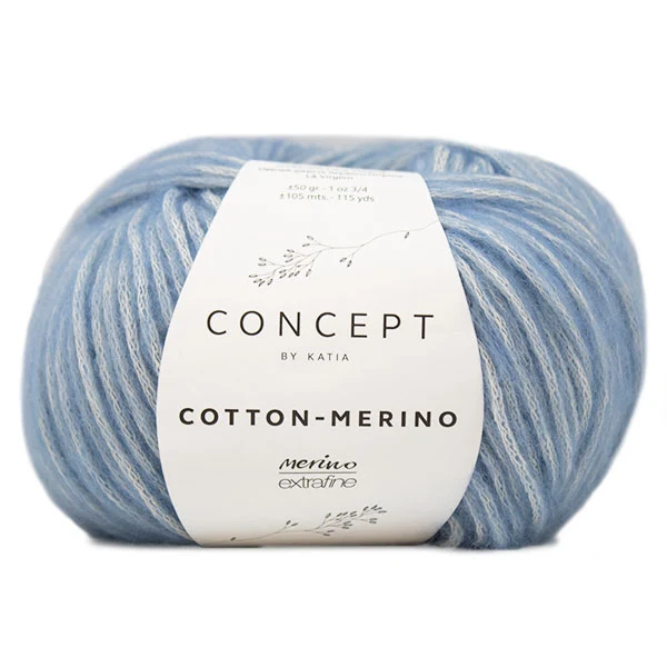 Katia Cotton-Merino 131 Hellblau