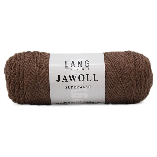 Lang Yarns Jawoll Superwash 095 Braun