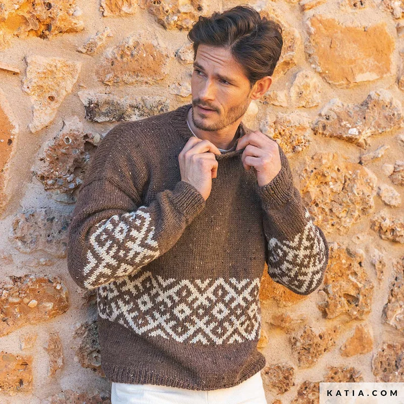 Katia Merino Tweed 307 Hellgrau