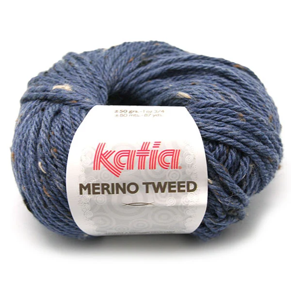 Katia Merino Tweed 305 Dunkelblau