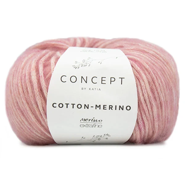 Katia Cotton-Merino 119 Kaugummi-Rosa