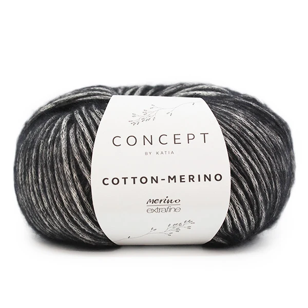 Katia Cotton-Merino 108 Schwarz