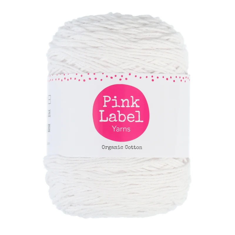 Pink Label Bio-Baumwolle 056 Daisy – Strahlendes Weiß