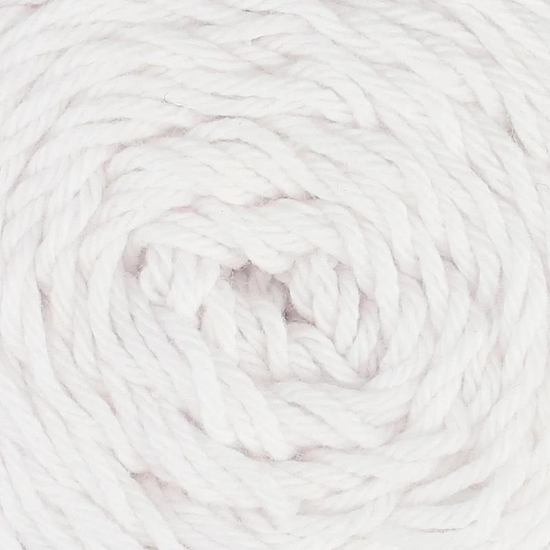 Pink Label Bio-Baumwolle 056 Daisy – Strahlendes Weiß