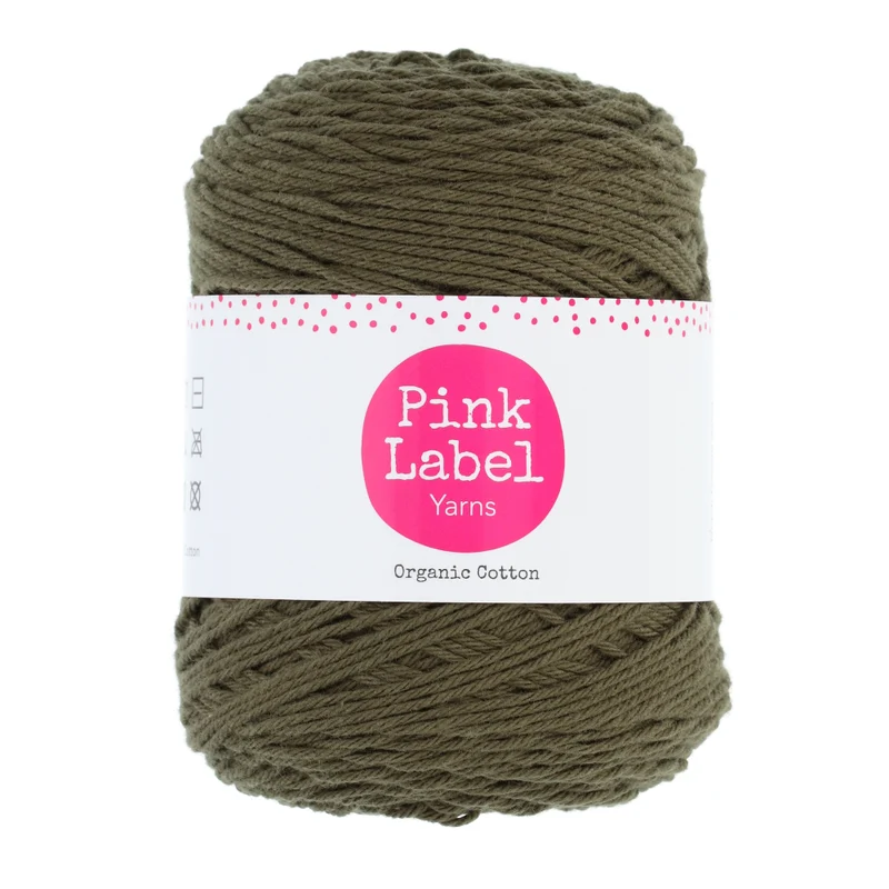 Pink Label Bio-Baumwolle 030 Britt – Olivgrün