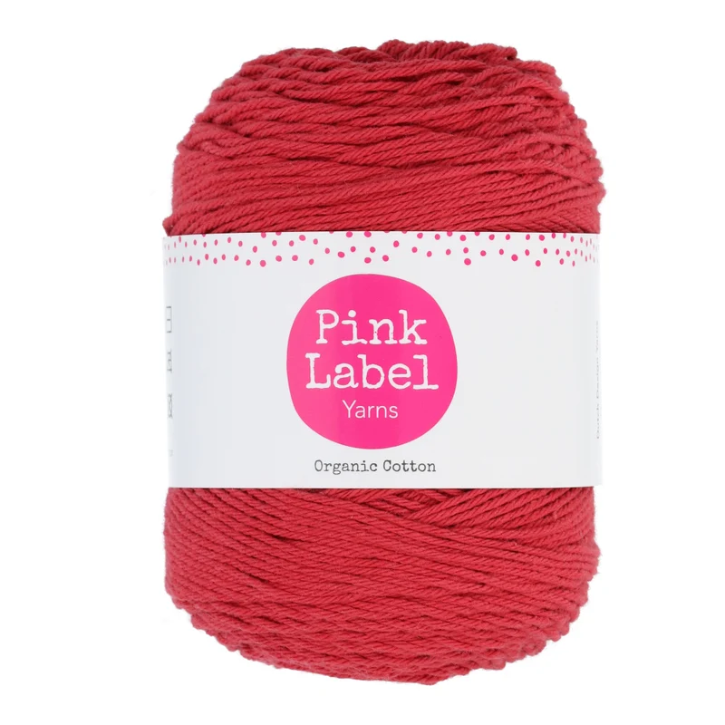 Pink Label Bio-Baumwolle 069 Maud – Blasses Rubinrot