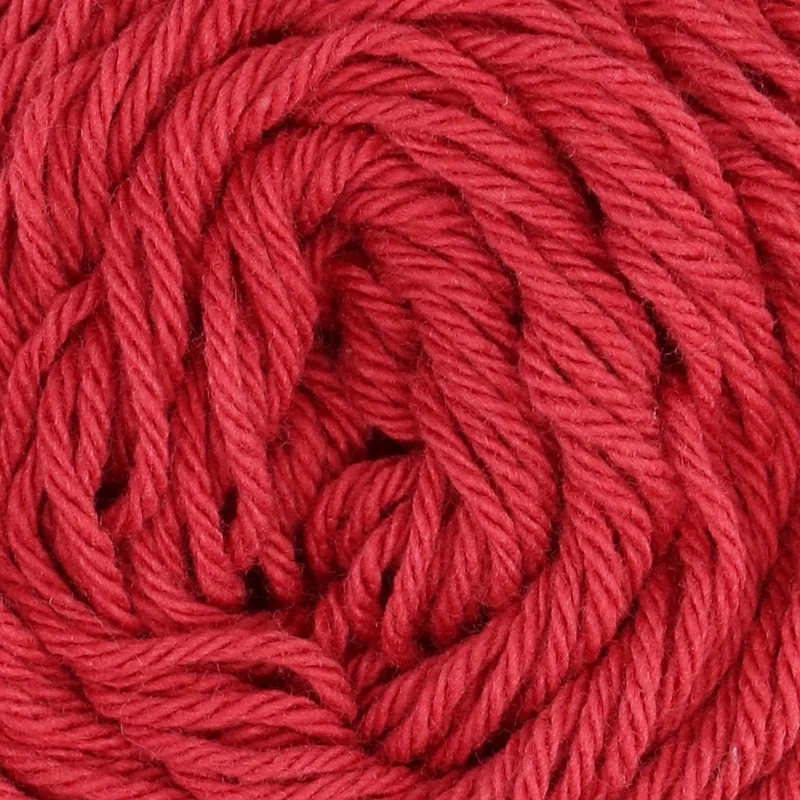 Pink Label Bio-Baumwolle 069 Maud – Blasses Rubinrot