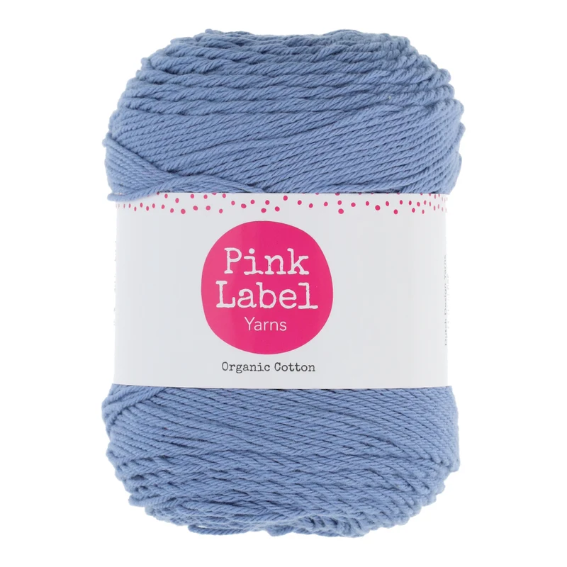 Pink Label Bio-Baumwolle 041 June – Jeansblau