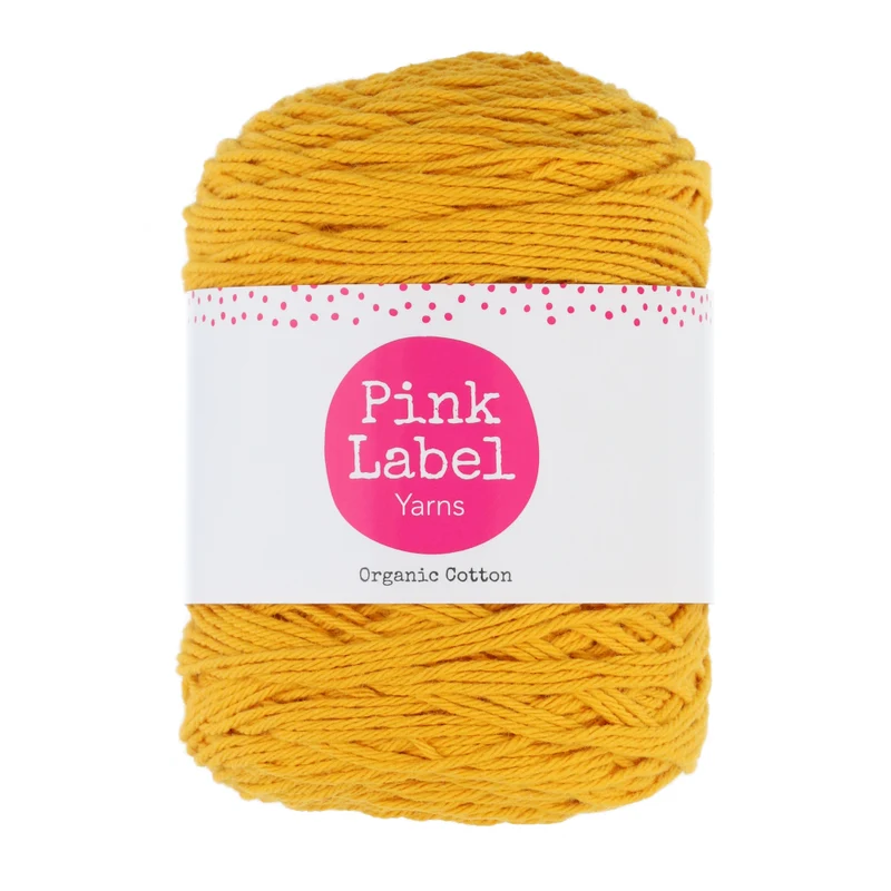 Pink Label Bio-Baumwolle 082 Jane – Cosy Gelb