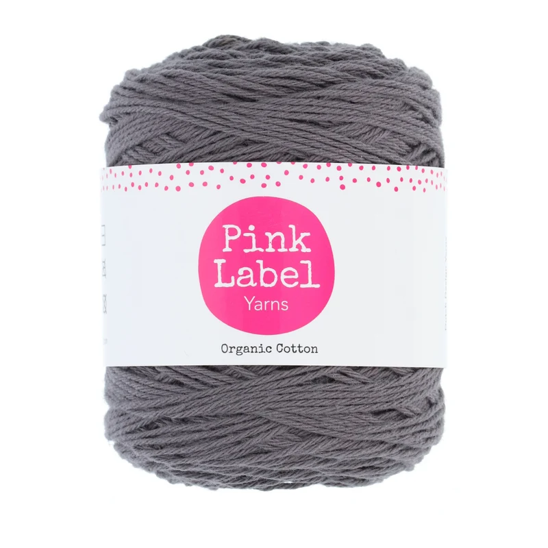 Pink Label Bio-Baumwolle 060 Fay – Dunkelgrau