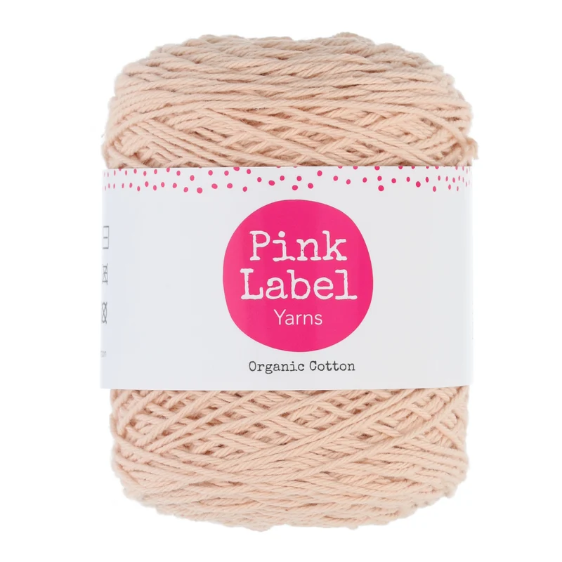 Pink Label Bio-Baumwolle 070 Angel – Zartes Pfirsich