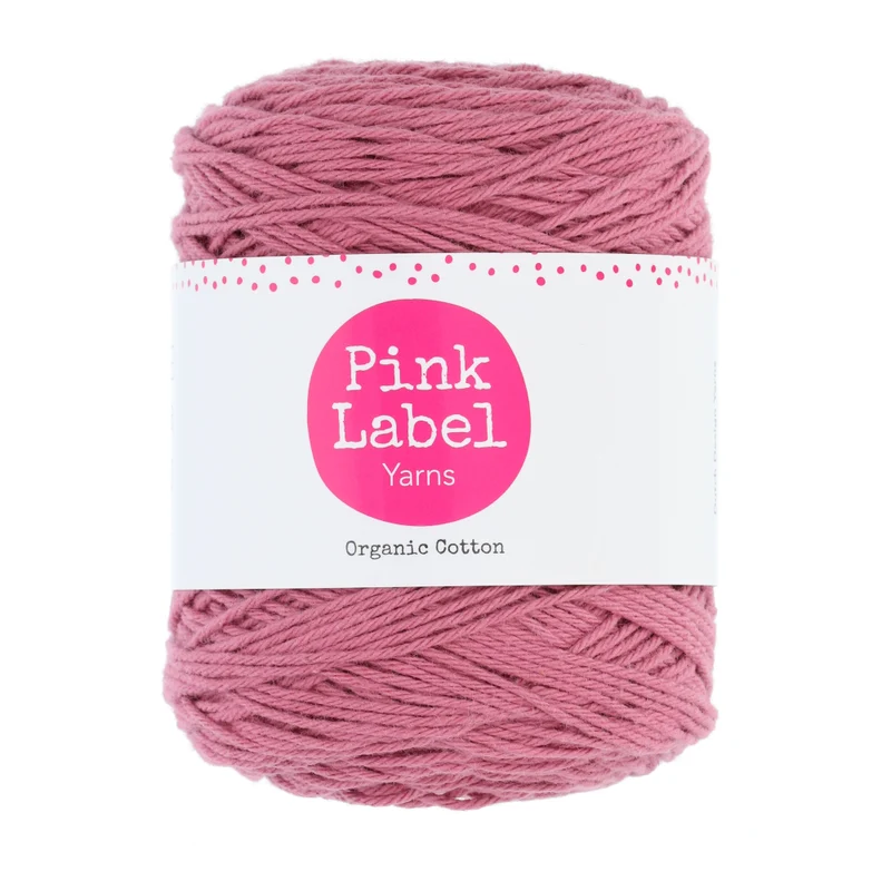 Pink Label Bio-Baumwolle 050 Grace – Vintage-Rosa