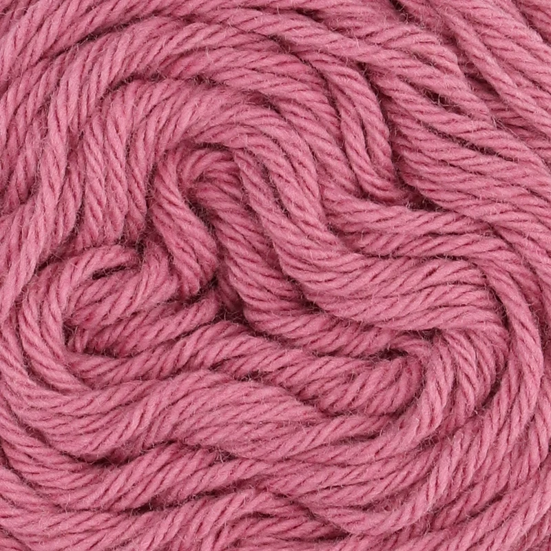 Pink Label Bio-Baumwolle 050 Grace – Vintage-Rosa