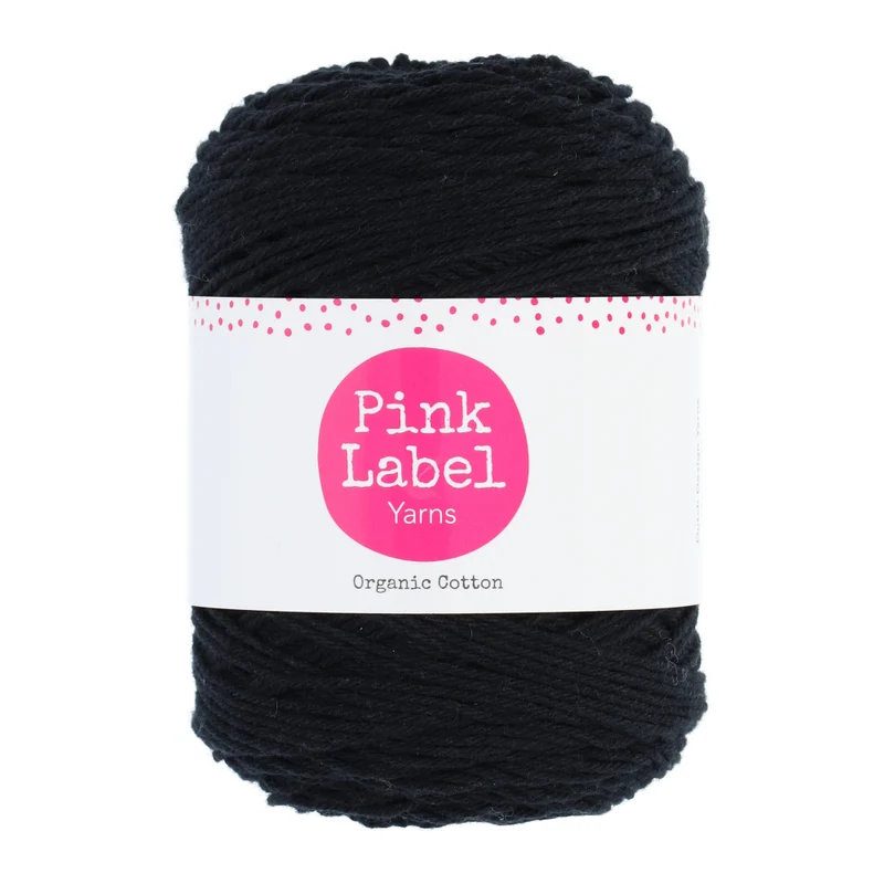 Pink Label Bio-Baumwolle 085 Marly – Schwarz