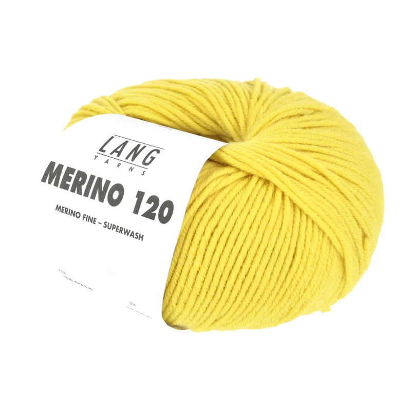 Lang Yarns Merino 120 0214 Gelb