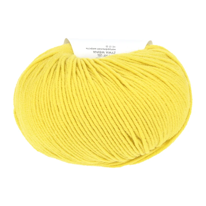 Lang Yarns Merino 120 0214 Gelb
