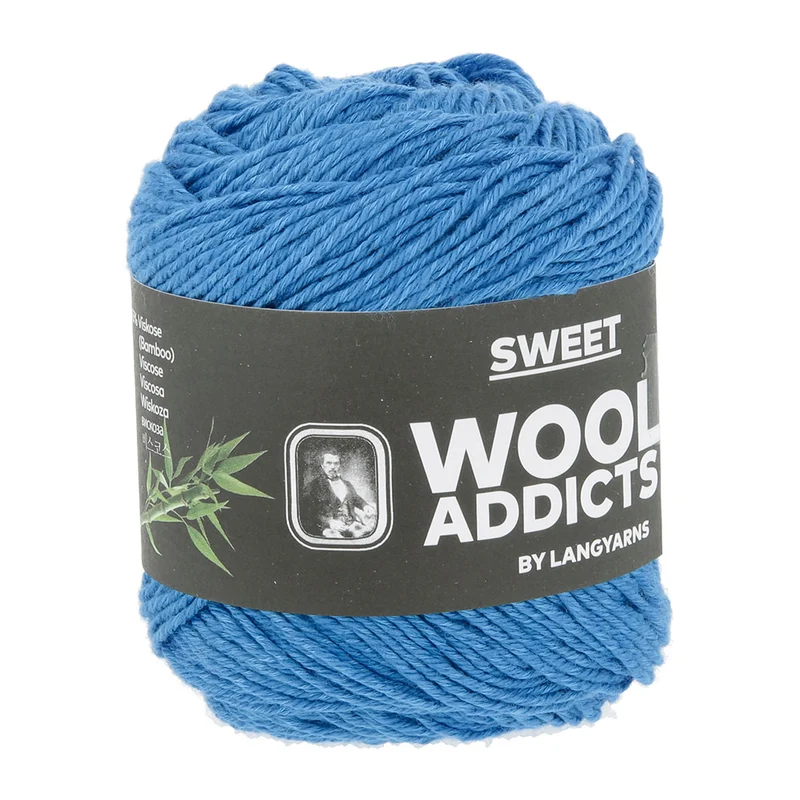 Lang Yarns Wooladdicts Sweet 0110 Lagune