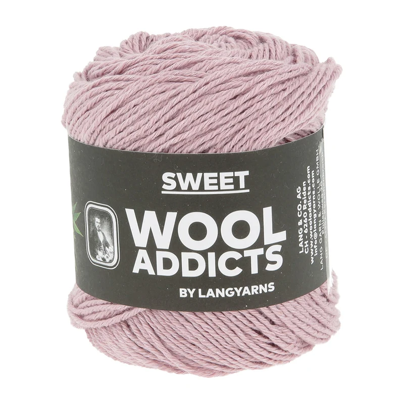 Lang Yarns Wooladdicts Sweet 0109 Oleander