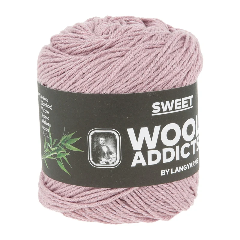 Lang Yarns Wooladdicts Sweet 0109 Oleander
