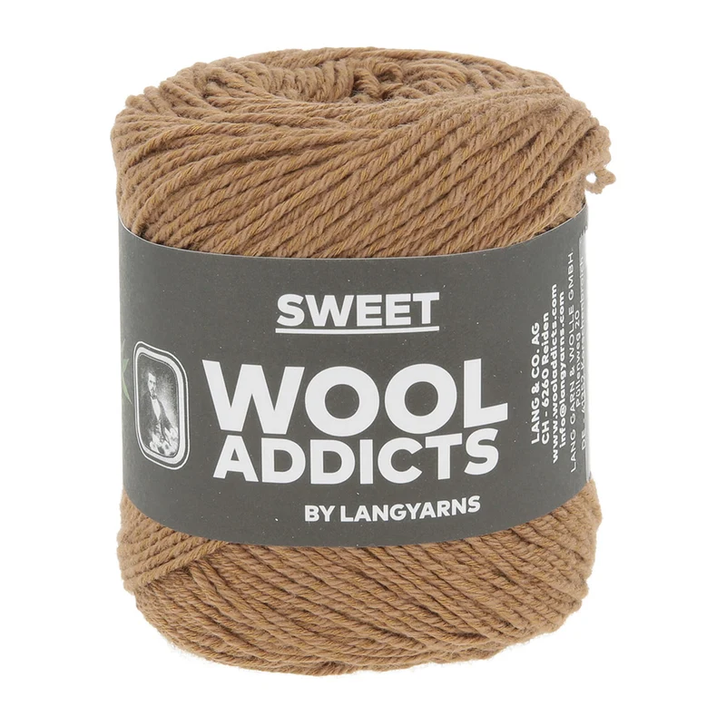 Lang Yarns Wooladdicts Sweet 0096 Braun