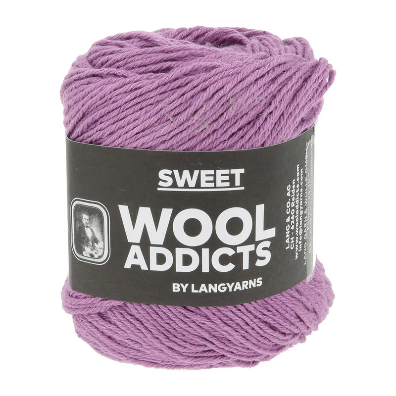 Lang Yarns Wooladdicts Sweet 0145 Bougainvillea