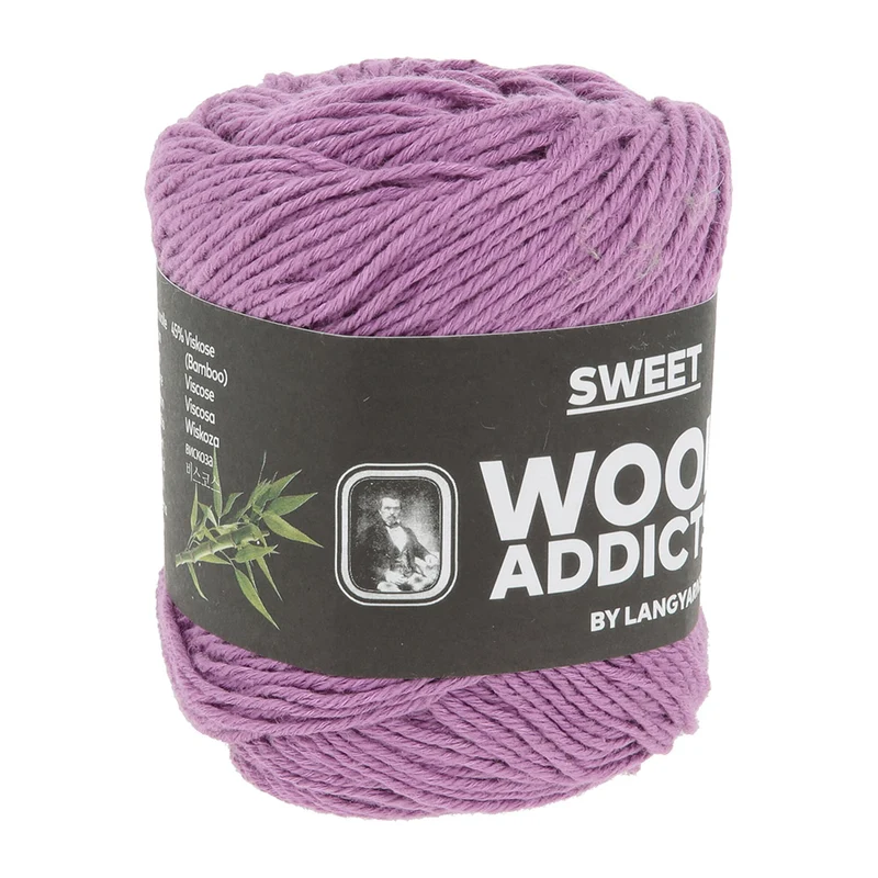 Lang Yarns Wooladdicts Sweet 0145 Bougainvillea