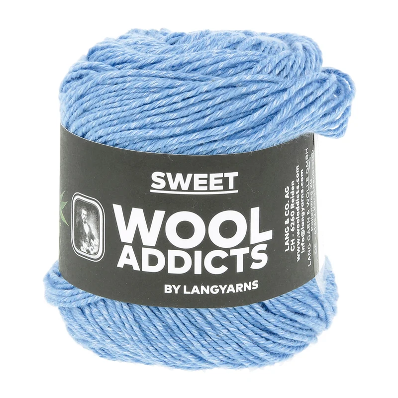 Lang Yarns Wooladdicts Sweet 0121 Lido