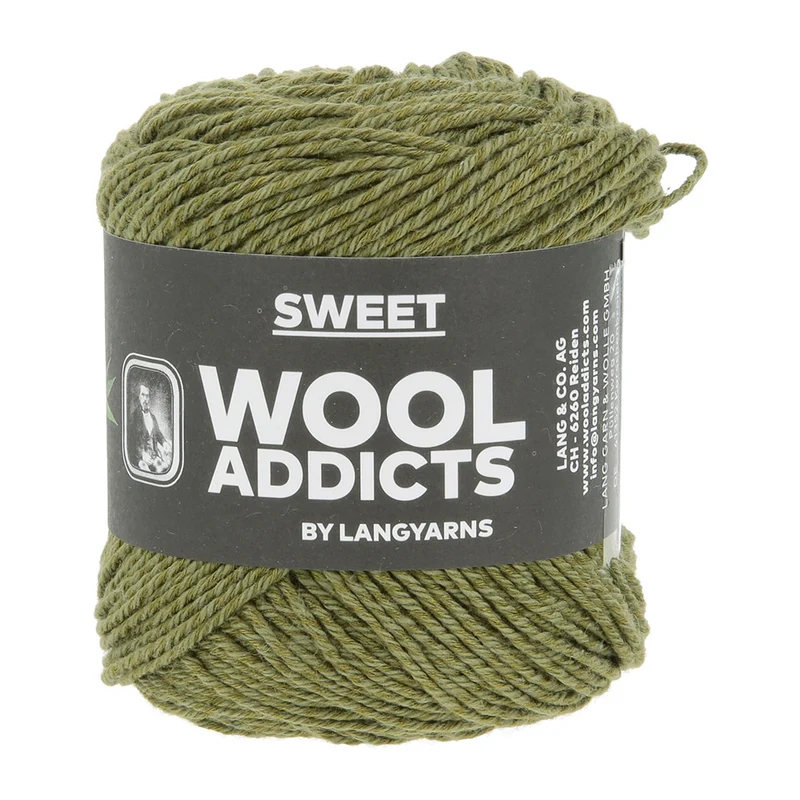 Lang Yarns Wooladdicts Sweet 0117 Artischocke