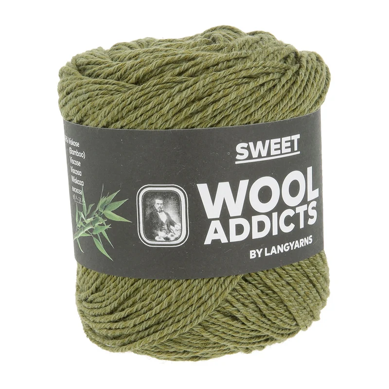 Lang Yarns Wooladdicts Sweet 0117 Artischocke