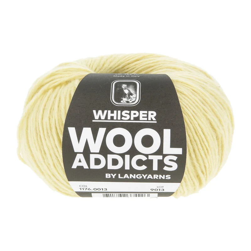 Lang Yarns Whisper 0013 Hellgelb