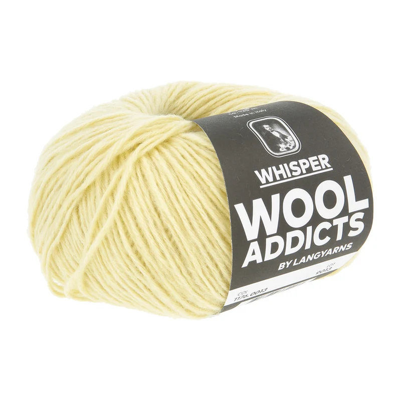 Lang Yarns Whisper 0013 Hellgelb