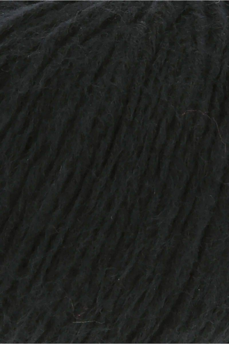 Lang Yarns Whisper 0004 Schwarz