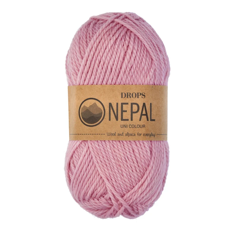 DROPS Nepal Uni Colour 3720 Rosa