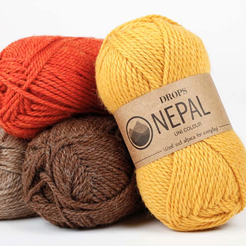 DROPS Nepal Uni Colour 3720 Rosa