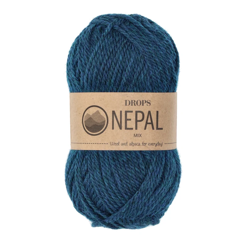 DROPS Nepal Mix 8905 Tiefsee