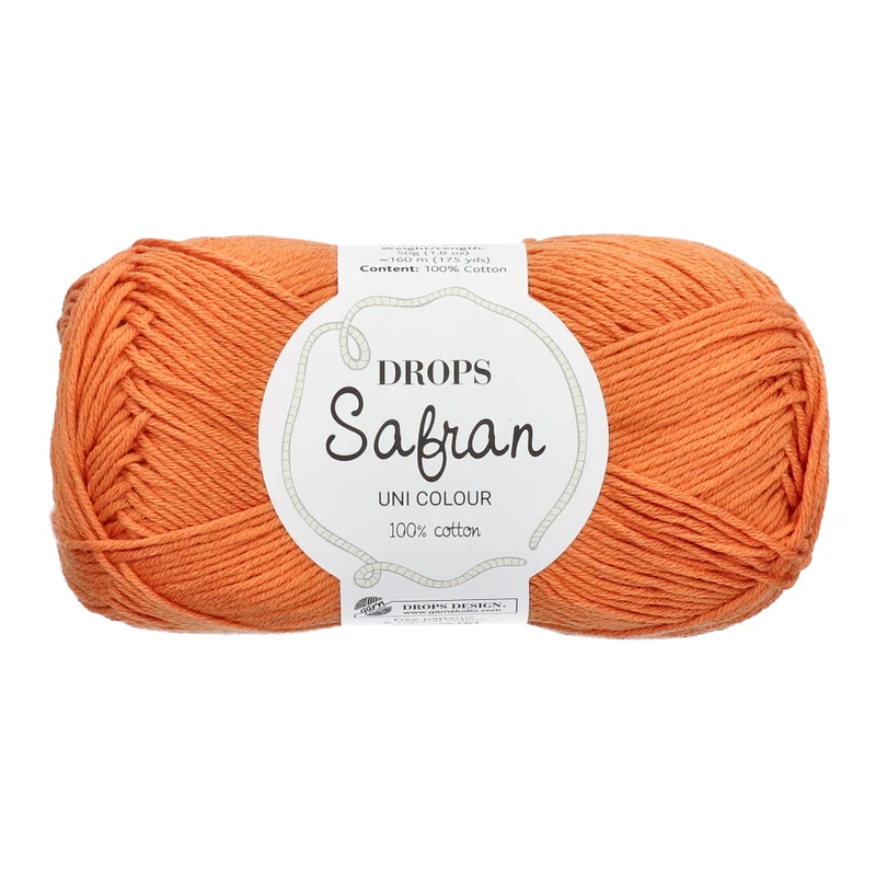 DROPS Safran 028 Orange