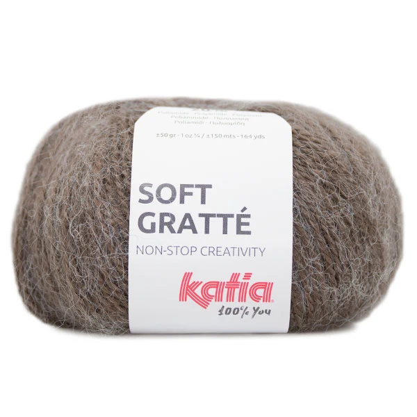 Katia Soft Gratte 066 Braun