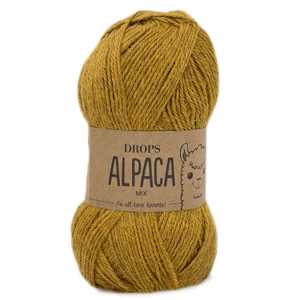 DROPS Alpaka Mix 9029 Weizenfeld