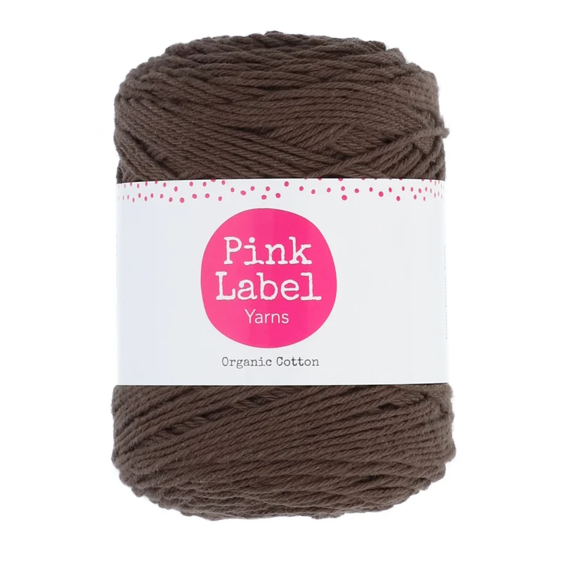 Pink Label Bio-Baumwolle 095 Scarlet – Braun