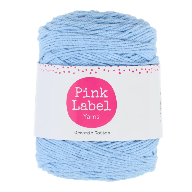 Pink Label Bio-Baumwolle 090 River – Zartblau