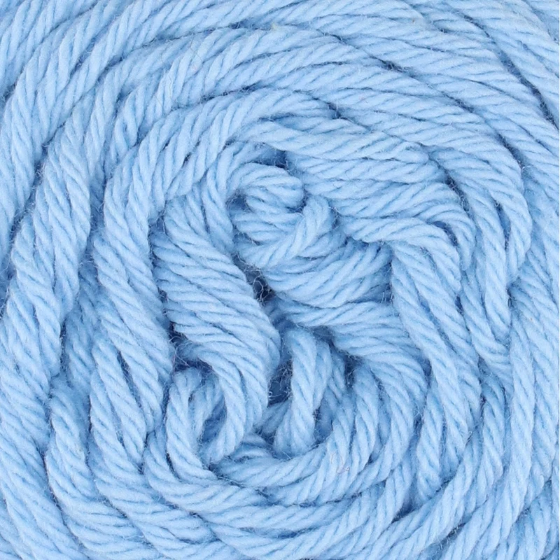 Pink Label Bio-Baumwolle 090 River – Zartblau