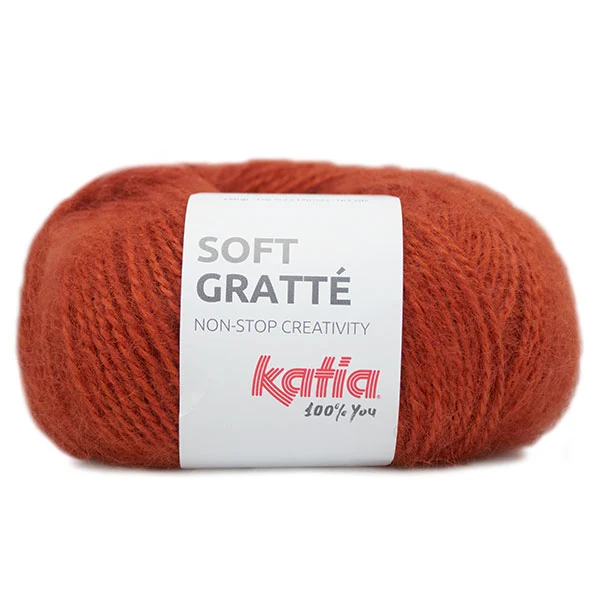 Katia Soft Gratte 072 Rostbraun